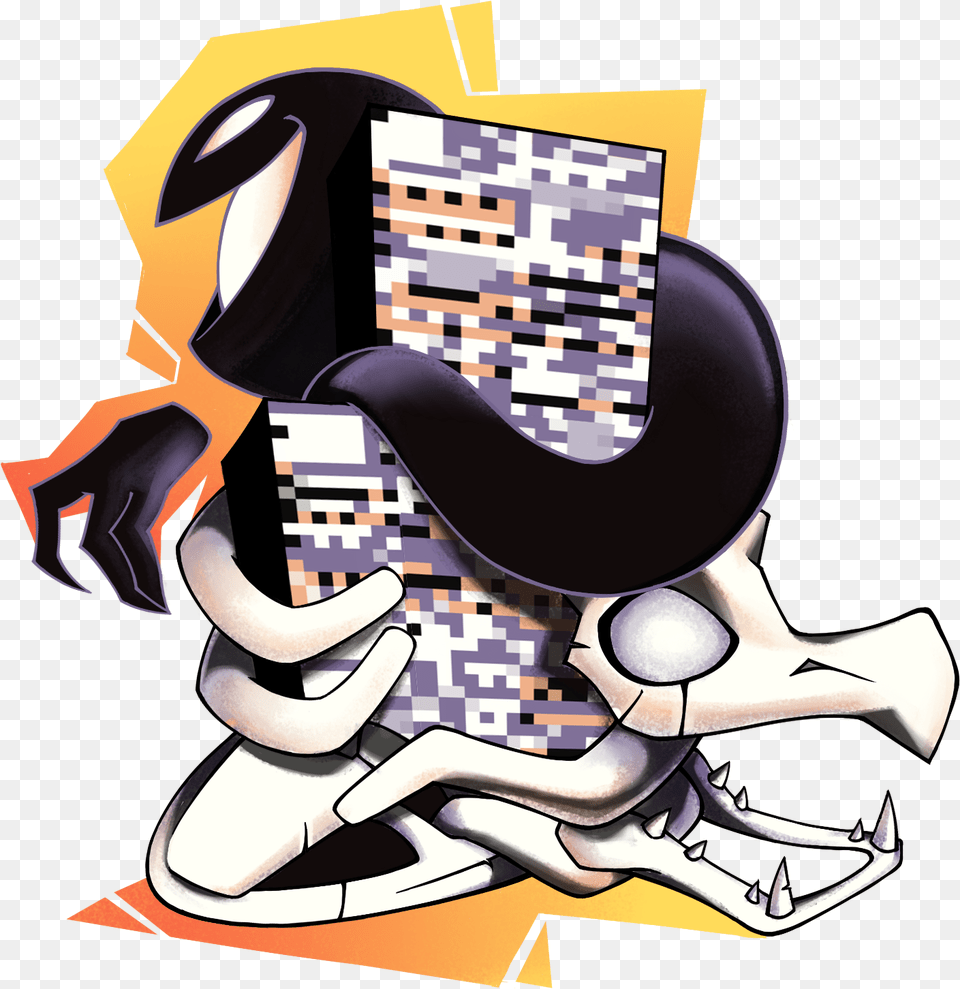 Missingno King For Another Day, Art, Graphics, Book, Publication Png