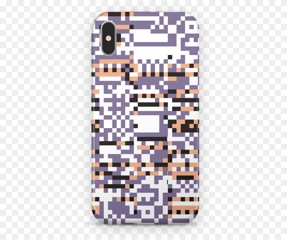 Missingno Pokemon, Electronics, Mobile Phone, Phone, Qr Code Free Png Download