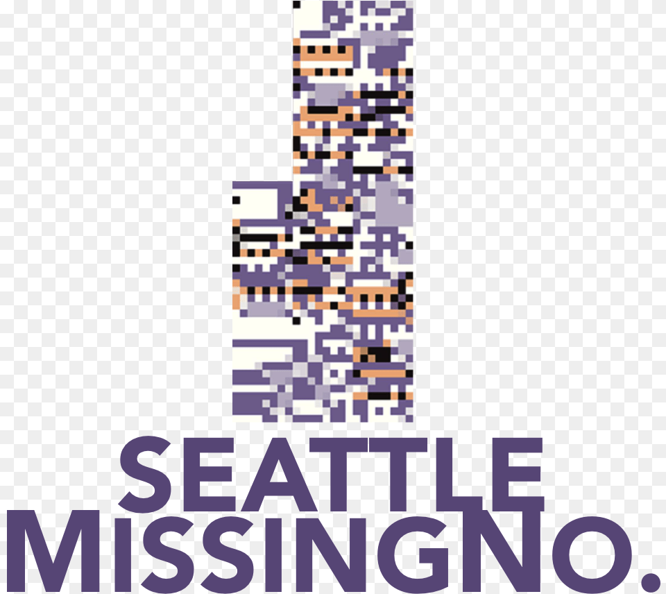 Missingno Sprite, Art, City, Qr Code, Graphics Free Png Download