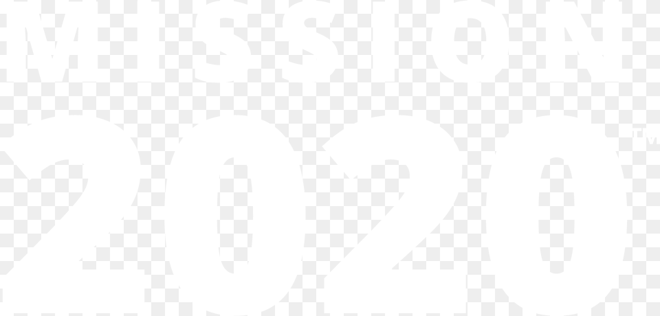 Mission 2020 Logo Mission 2020 Art, Number, Symbol, Text Free Png Download