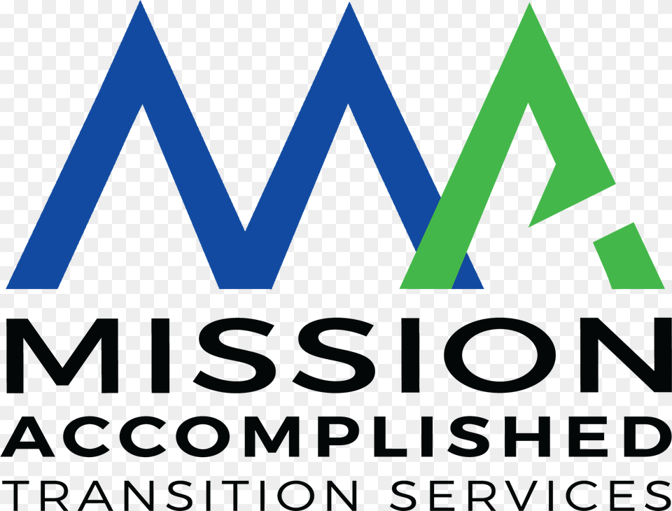 Mission Accomplished Mission Accomplished Transition Services, Logo, Triangle Png Image