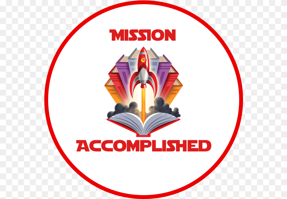 Mission Accomplished Universe Of Stories, Logo, Disk Png Image