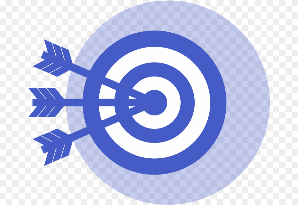 Mission And Vision Icon Target, Darts, Game Free Png Download