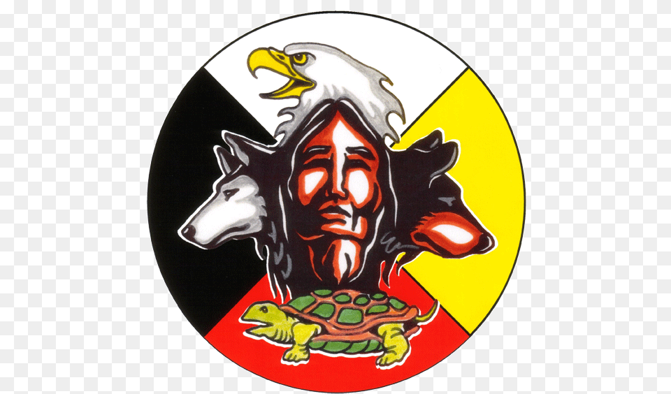 Mission And Vision Of The Timmins Native Friendship Centre Native American Indigenous People, Emblem, Symbol, Face, Head Png Image