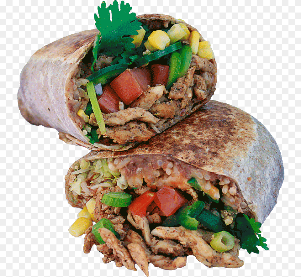 Mission Burrito, Burger, Food, Sandwich Wrap, Bread Png Image