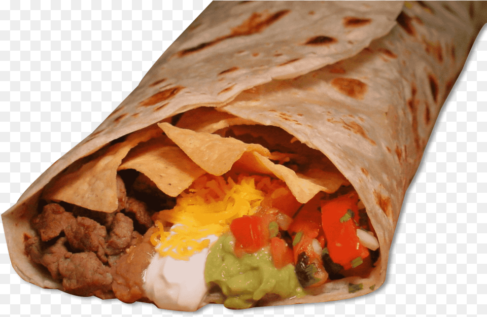 Mission Burrito, Food, Sandwich Png Image