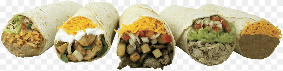 Mission Burrito, Food, Burger, Sandwich Wrap, Bread Png Image