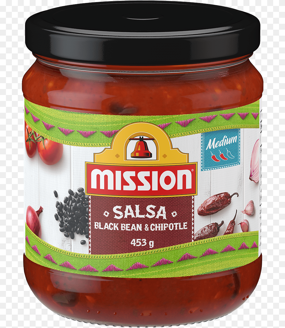 Mission Chunky Salsa Medium, Food, Relish, Pickle Free Transparent Png