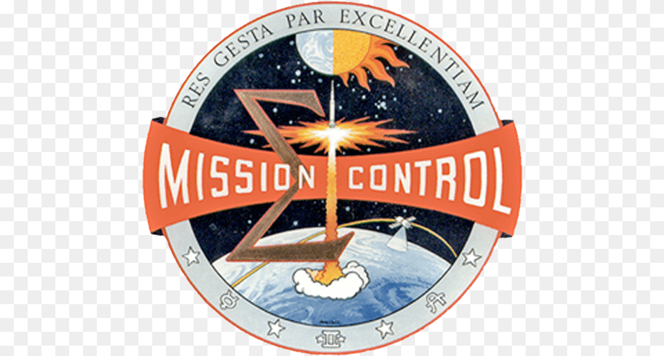 Mission Control Center, Emblem, Symbol, Logo Free Transparent Png