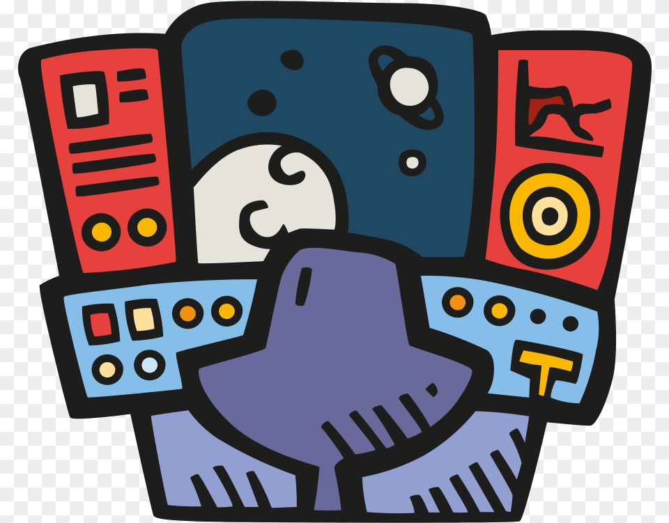 Mission Control Icon Space Mission Control Icon, Art Png