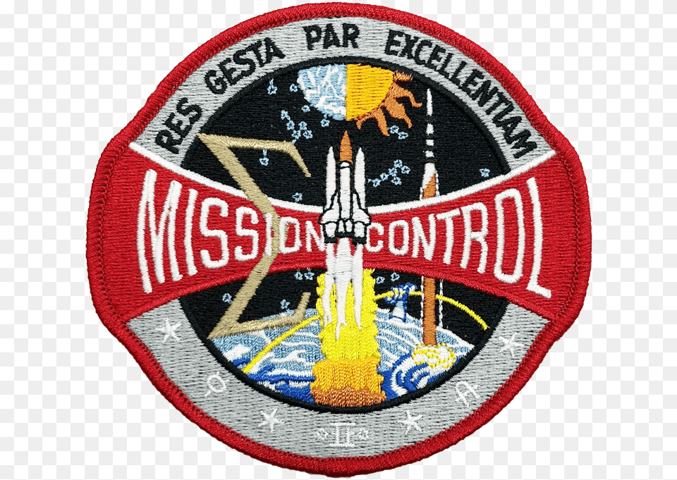 Mission Control Mission Control Apollo Era Patch, Badge, Logo, Symbol Free Png Download
