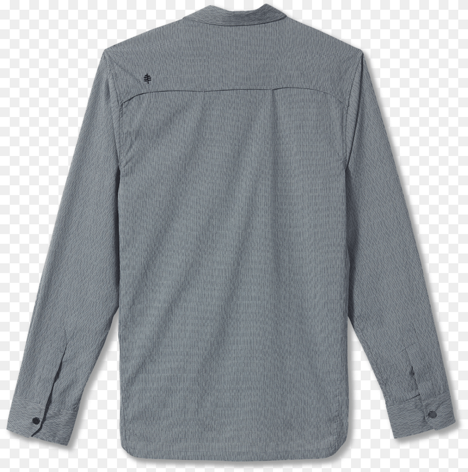 Mission Dobby Long Sleeve Thom Browne Classic Merino Knit, Clothing, Coat, Fleece, Jacket Png Image