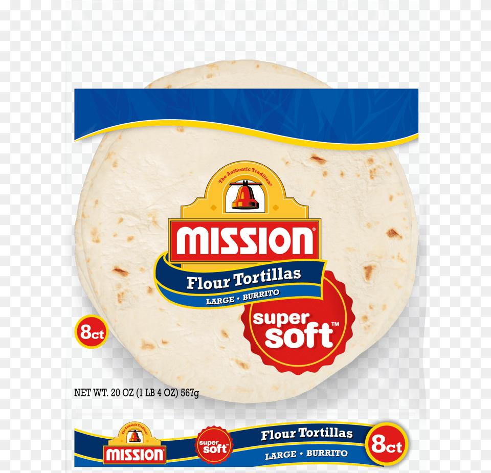 Mission Flour Tortillas, Bread, Food, Pancake, Tortilla Free Transparent Png