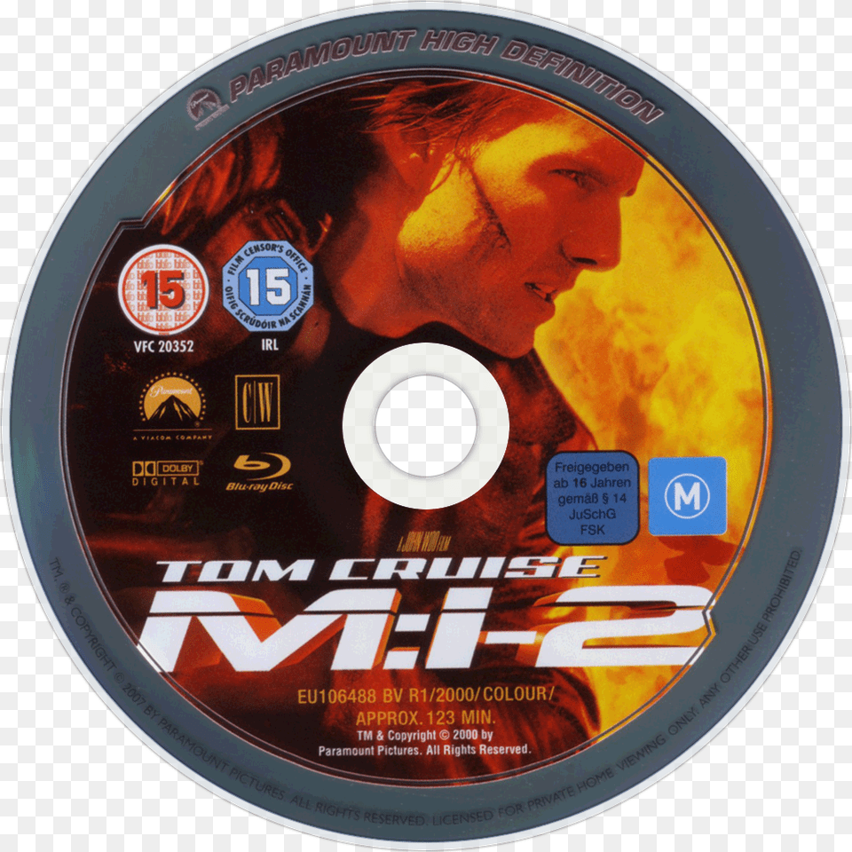 Mission Impossible, Disk, Dvd, Adult, Face Free Png Download