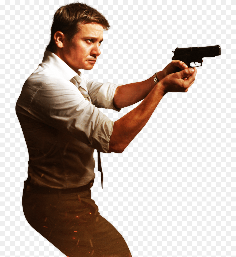 Mission Impossible 4 Ghost Protocol 2011, Weapon, Firearm, Gun, Handgun Png