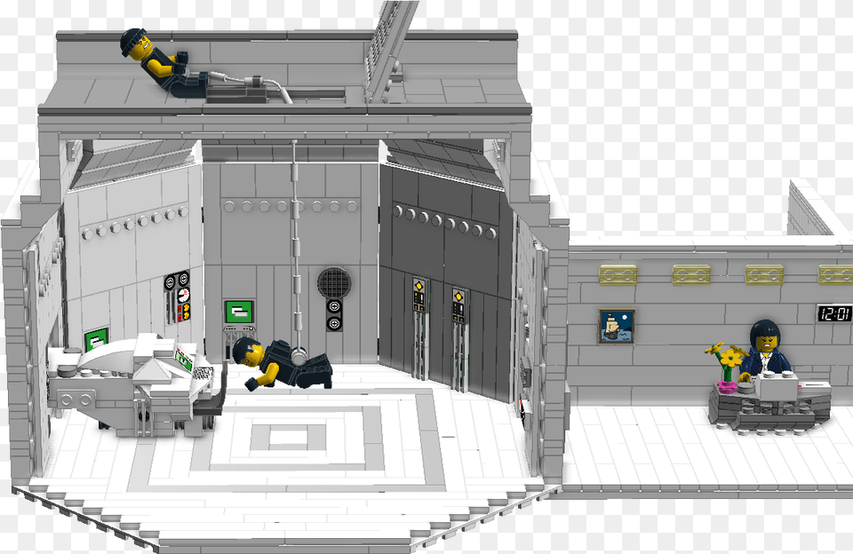 Mission Impossible Lego Mission Impossible Sets, Architecture, Building, Hangar, Indoors Free Png Download