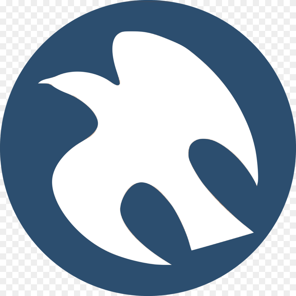 Mission Initiatives Blue Dove Circle Ville De Saint Etienne, Logo, Symbol Free Transparent Png