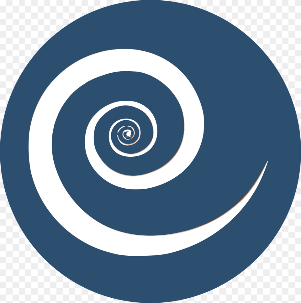 Mission Initiatives Blue Swirl Circle Community Of Christ Mission Initiatives, Coil, Spiral, Disk Png Image
