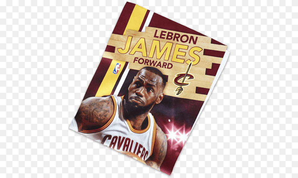 Mission Lebron James Cooling Towel, Advertisement, Poster, Adult, Male Free Png Download