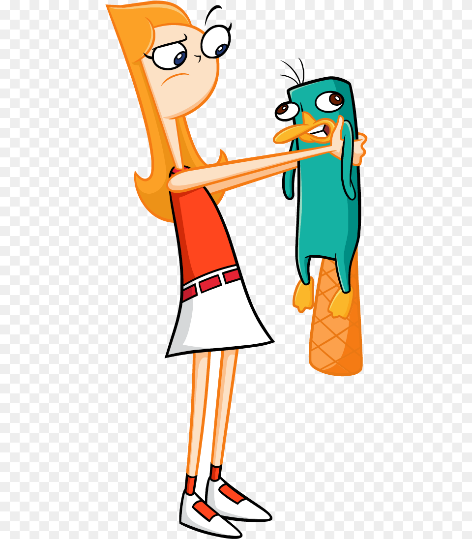 Mission Marvel Candace And Perry Disney Wiki Fineas E Ferb Personagens, Face, Head, Person Png Image
