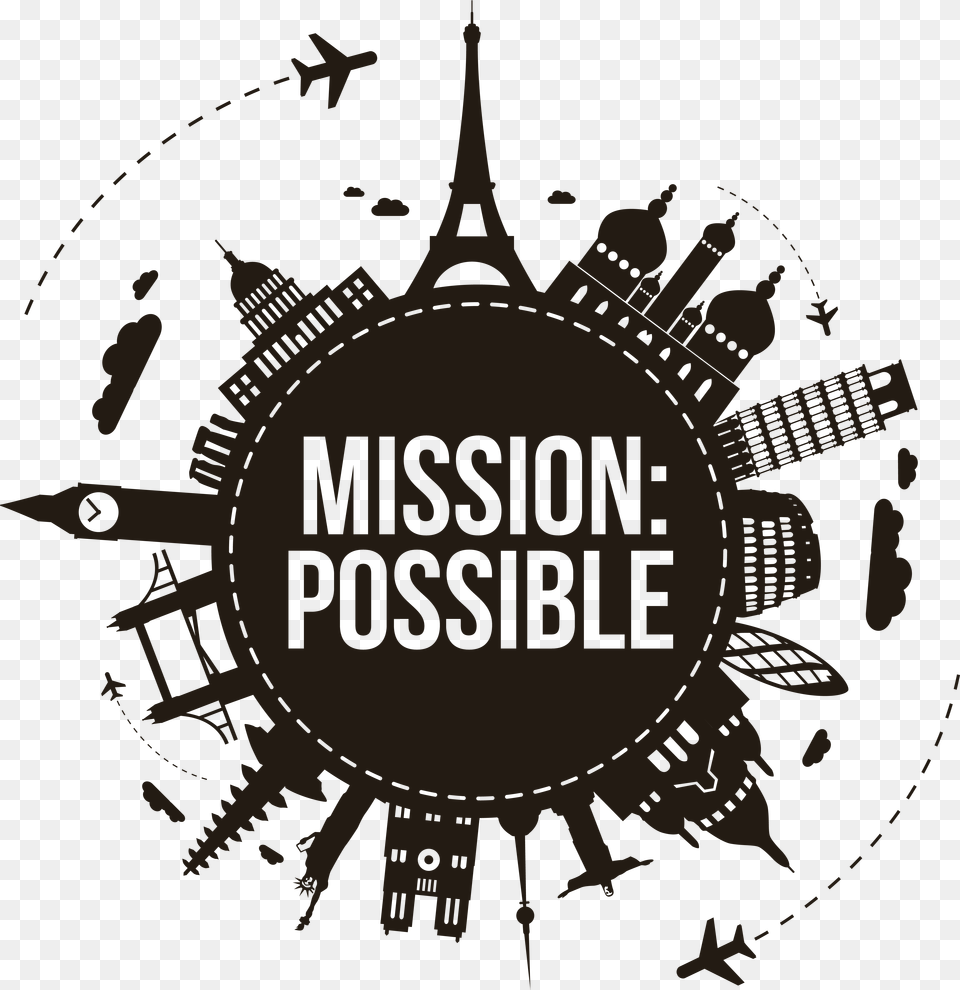 Mission Possible Vbs, Logo, Symbol, Badge, Emblem Free Png Download