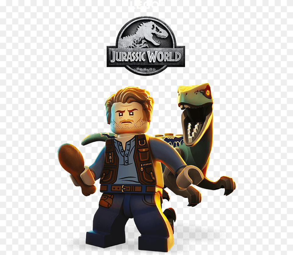 Mission Rescue Blue Lego Jurassic World Videos Legocom Jurassic Park Lego, Baby, Person, Face, Head Free Png Download