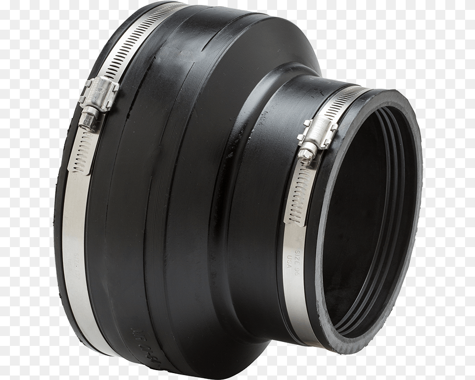 Mission Rubber Flex Seal Unshielded Sewer Couplings Camera Lens, Electronics, Camera Lens Free Png Download