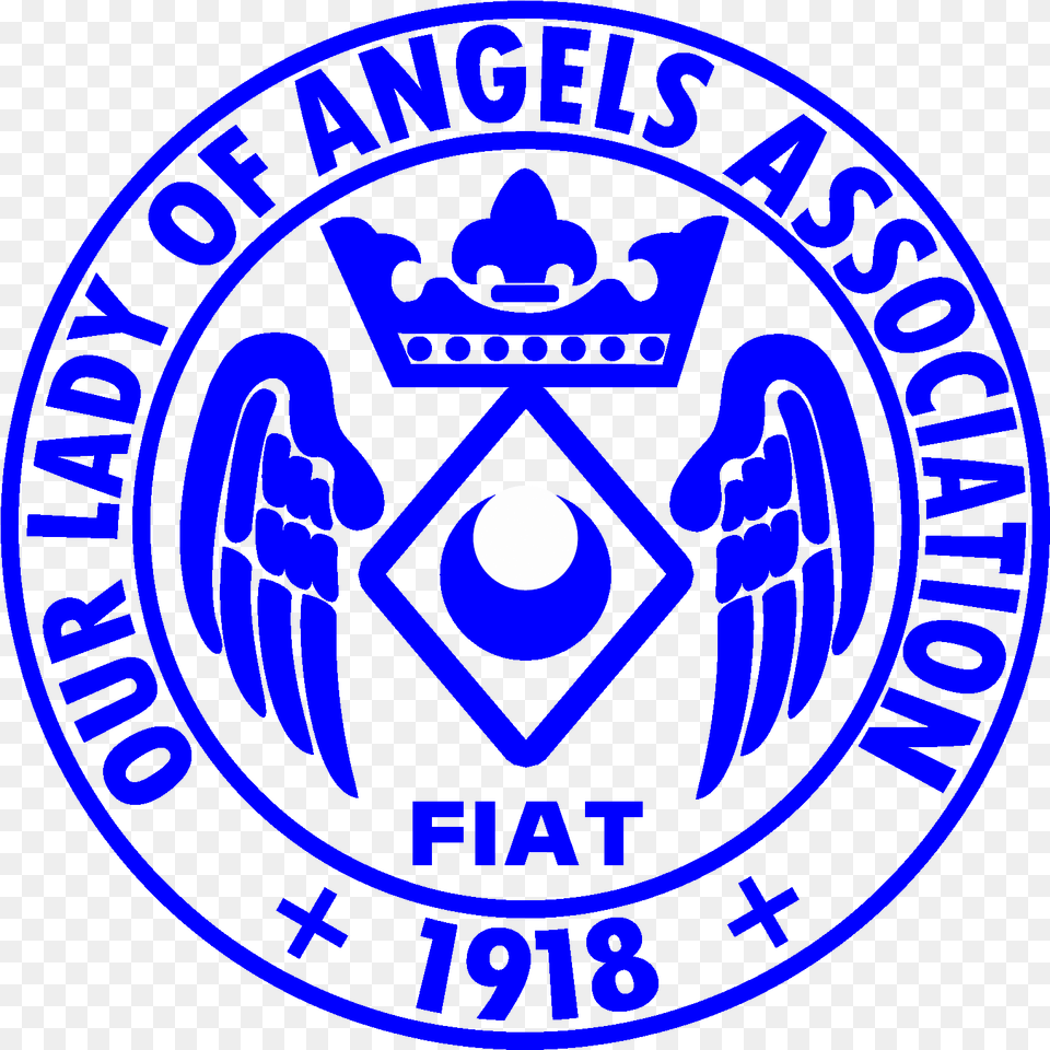 Mission Statement Our Lady Of Angels Association Logo, Badge, Symbol, Emblem Free Transparent Png