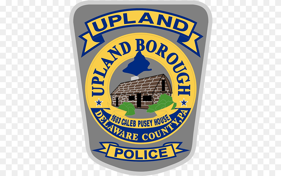 Mission Statement Upland Police Department, Badge, Logo, Symbol, Can Free Png