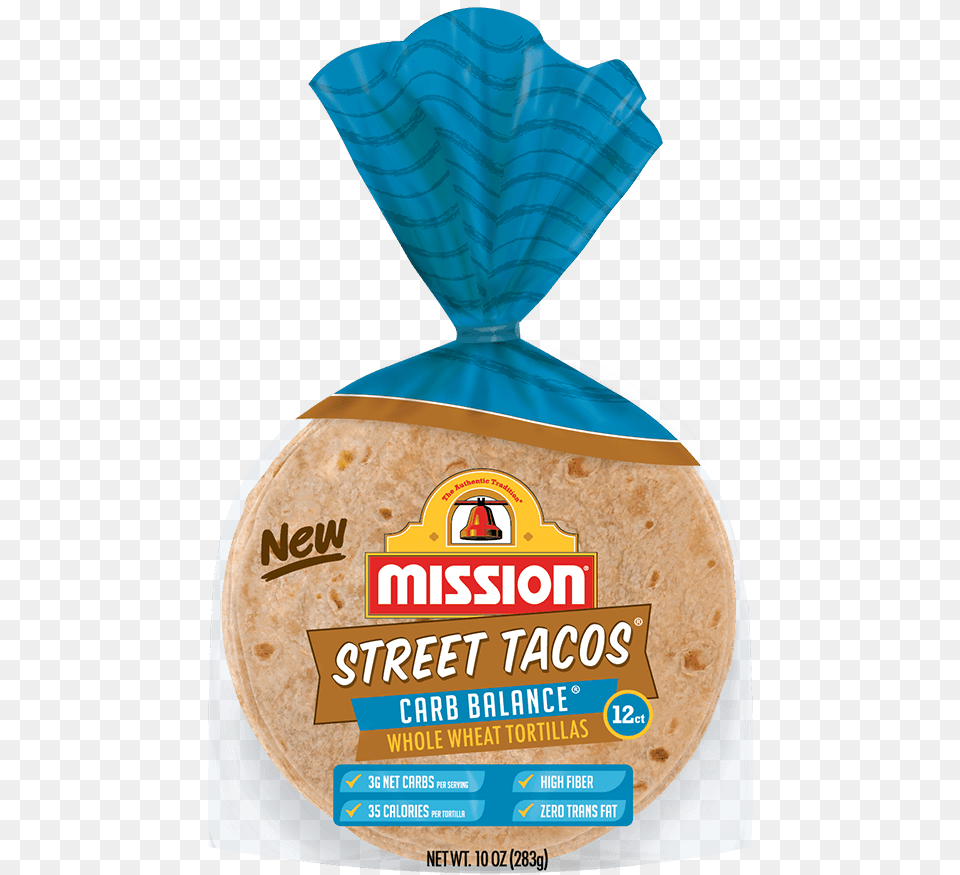 Mission Street Taco Flour Tortillas, Bread, Food, Pancake, Tortilla Free Png Download
