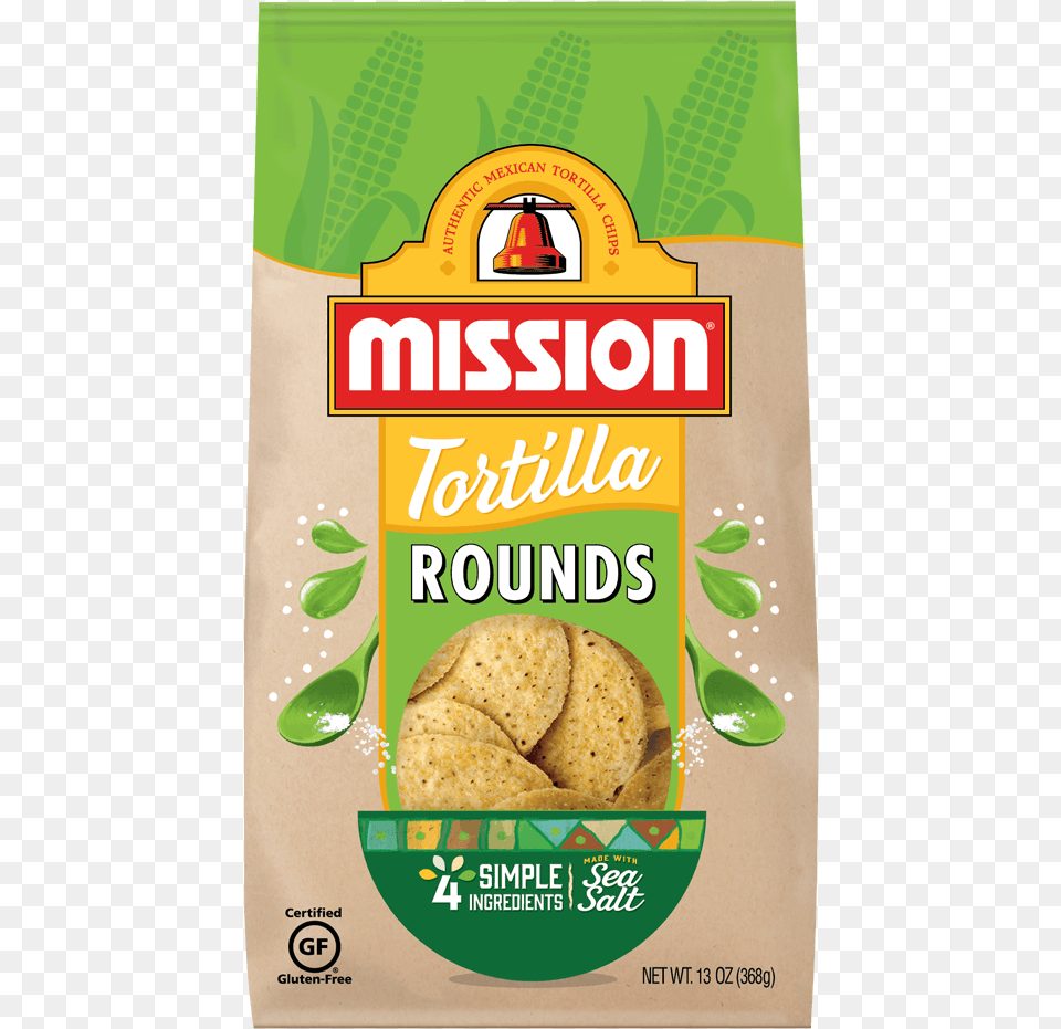Mission Tortilla Chips Strips, Bread, Cracker, Food, Cutlery Free Png Download