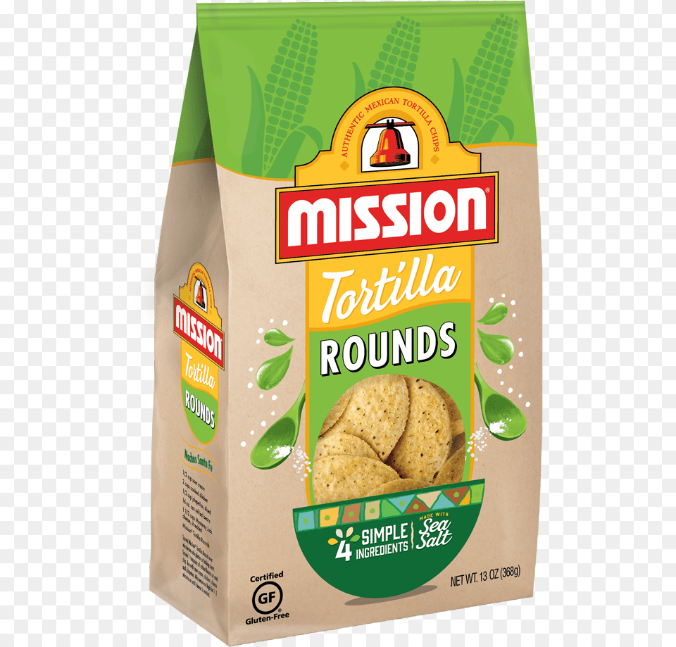 Mission Tortilla Rounds, Bread, Cracker, Food, Cutlery Free Png