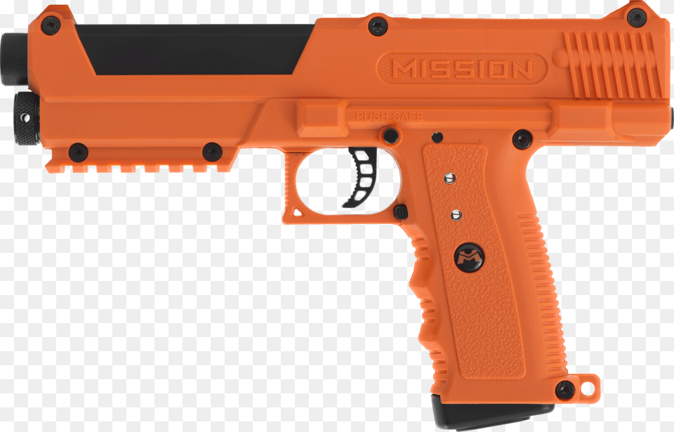 Mission Tpr Orange Pava Ball Gun Pepper Gun Balls Free Transparent Png