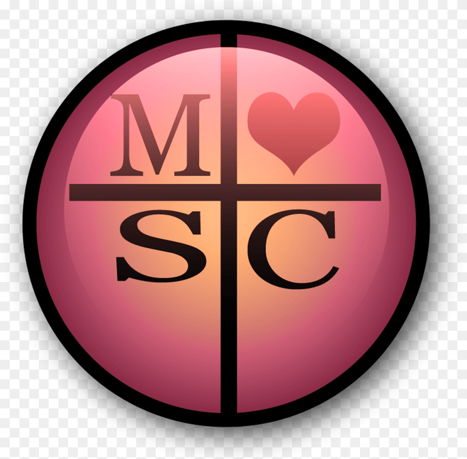 Missionaries Of The Sacred Heart U2013 Msc Philippines Peace And Love, Symbol, Sphere, Text Png Image