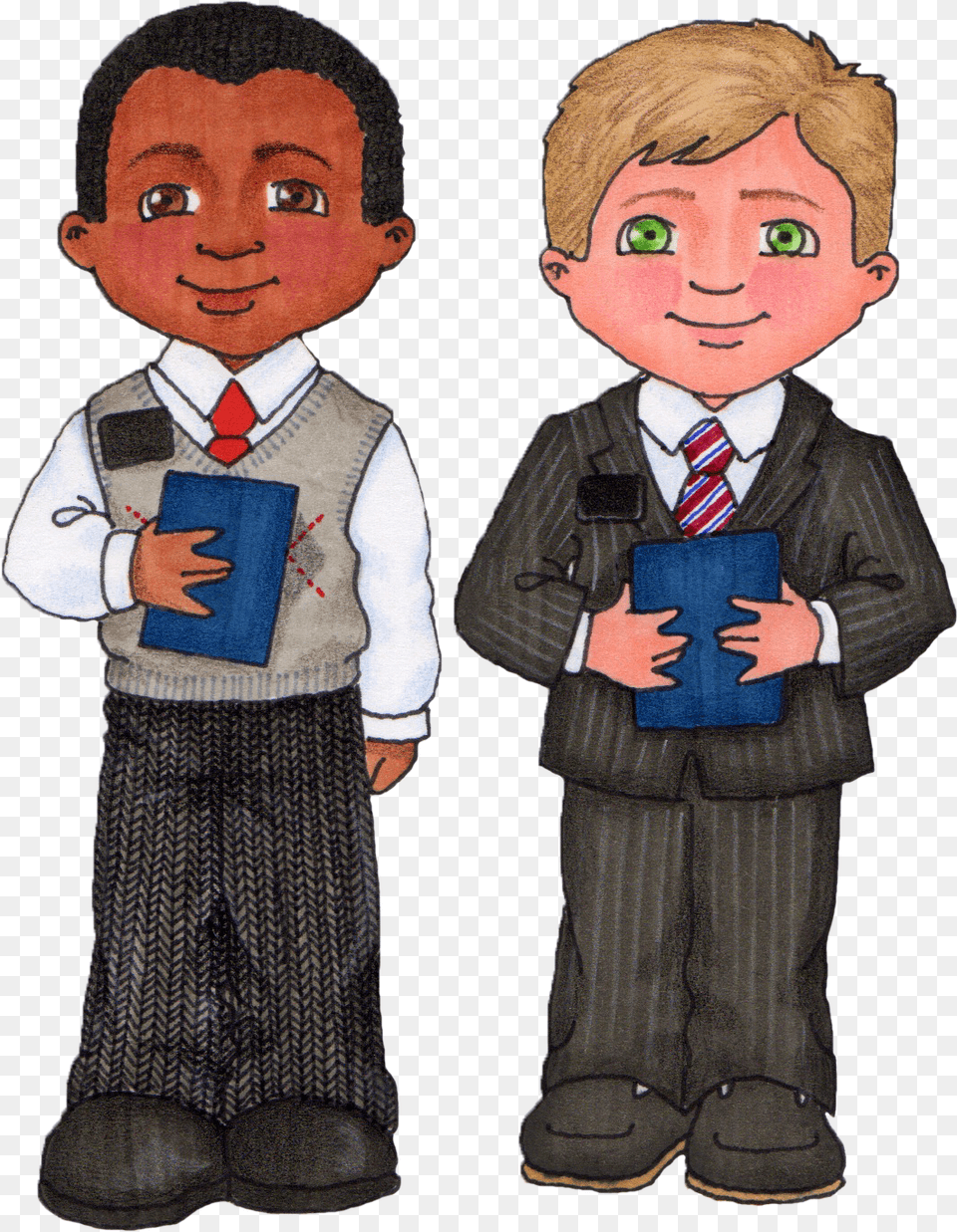 Missionary Clipart, Accessories, Formal Wear, Tie, Boy Png Image