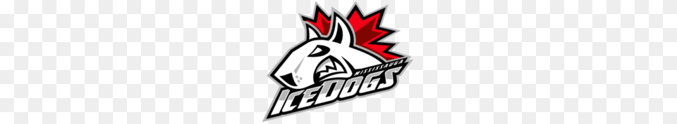 Mississauga Icedogs Logo, Emblem, Symbol, Dynamite, Weapon Png Image