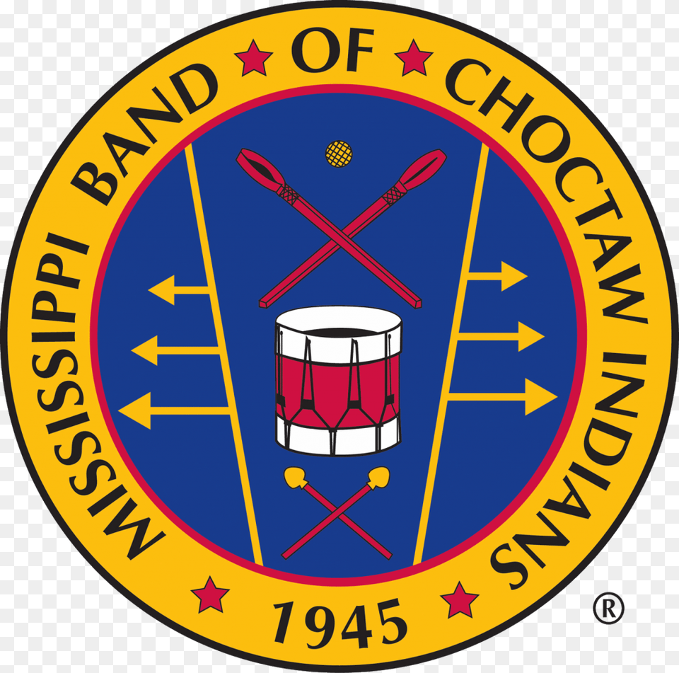 Mississippi Band Of Choctaw Indians, Symbol, Logo, Emblem, Drum Png Image
