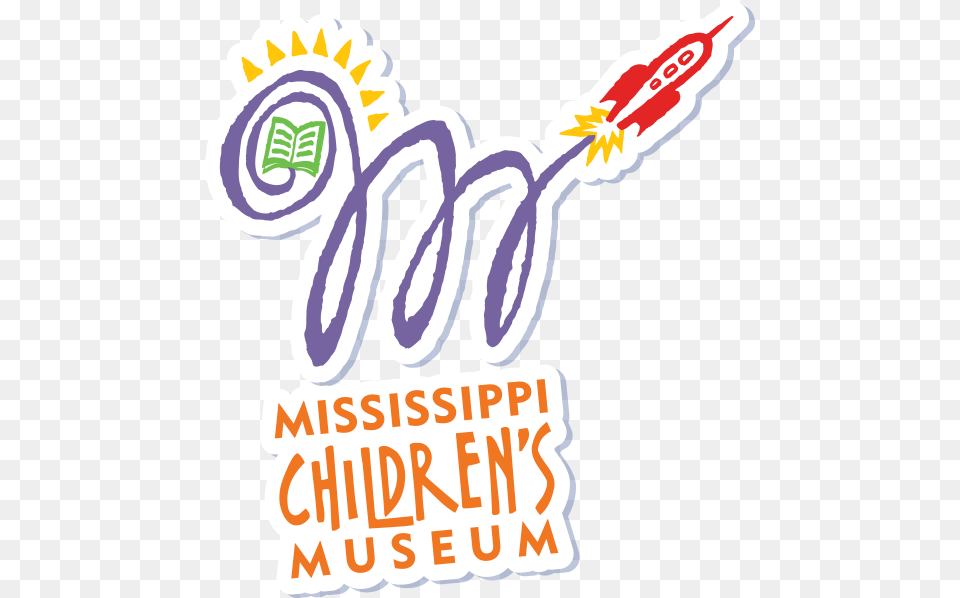 Mississippi Children Museum, Sticker, Brush, Device, Tool Free Png Download