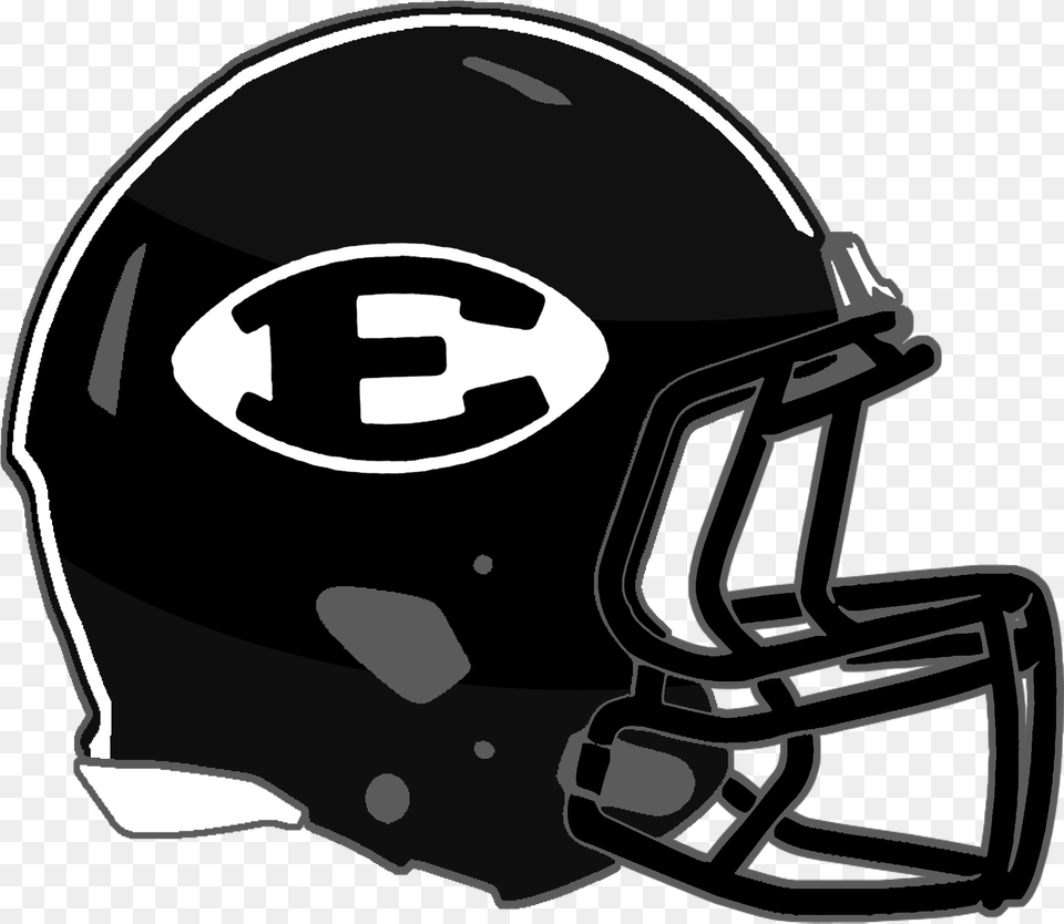 Mississippi High School Helmets Black Football Helmet Clipart, American Football, Person, Playing American Football, Sport Free Png Download