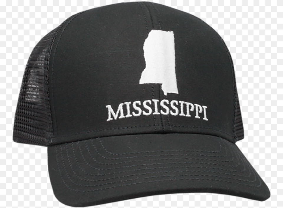 Mississippi Mesh Back Trucker Hat For Baseball, Baseball Cap, Cap, Clothing Free Png Download