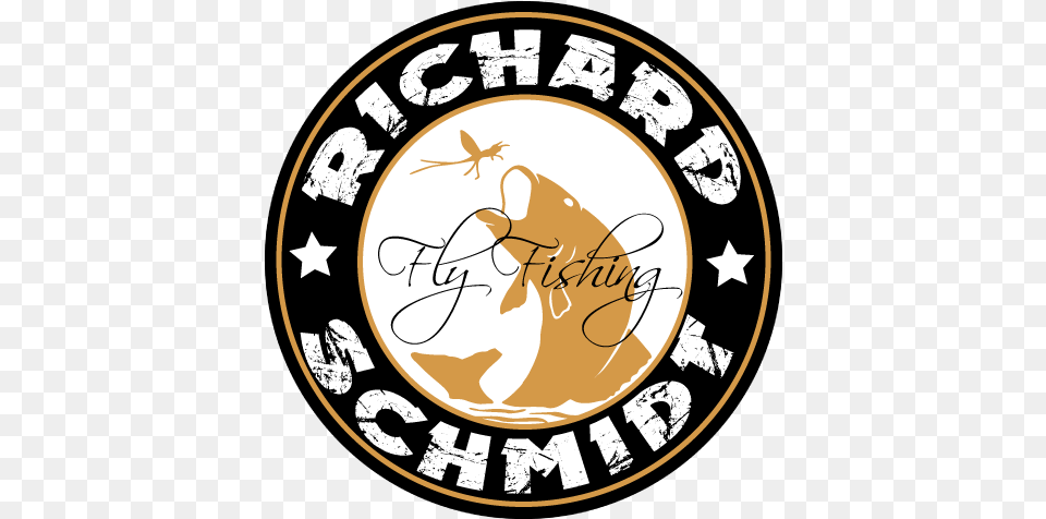 Mississippi Richard Schmidt Fly Fishing Design, Logo, Baby, Person, Face Free Png Download