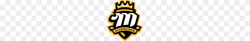 Mississippi Riverkings Logo, Badge, Symbol, Emblem Free Png