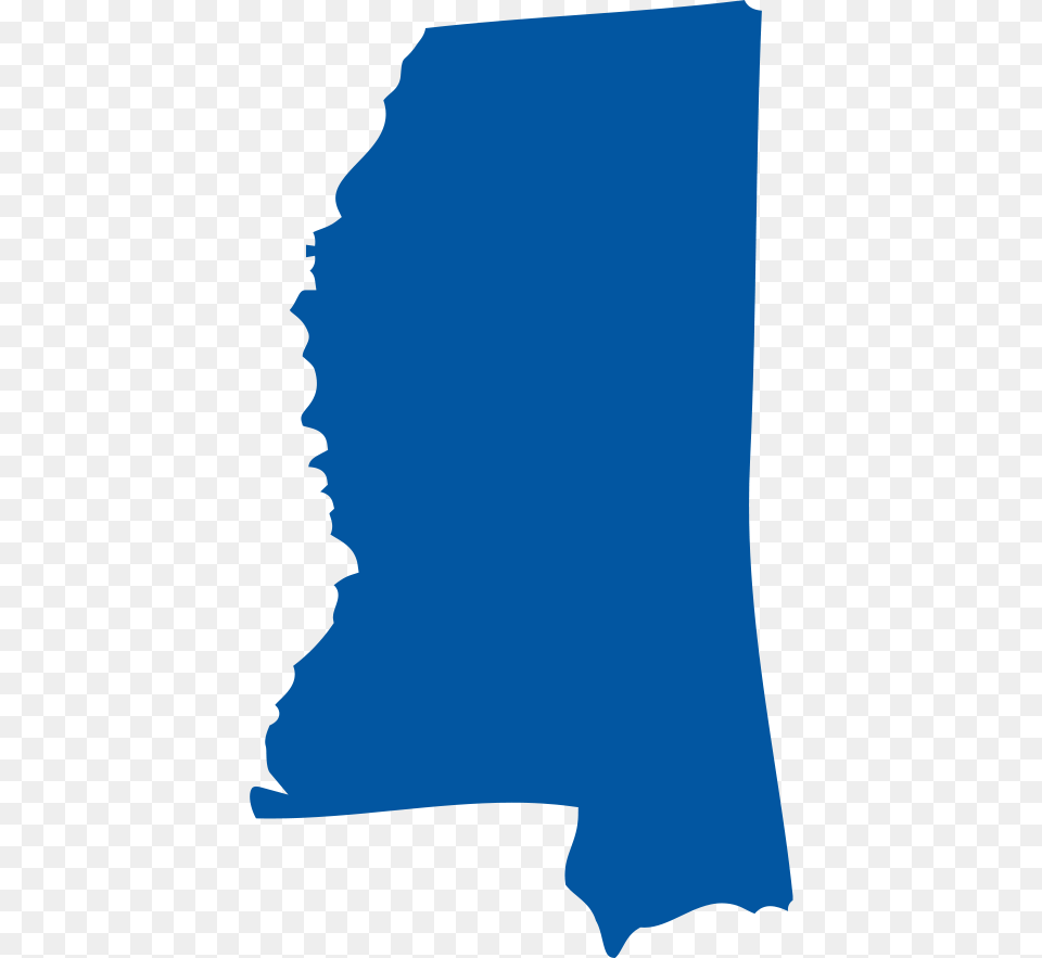 Mississippi Shape Of State Free Png