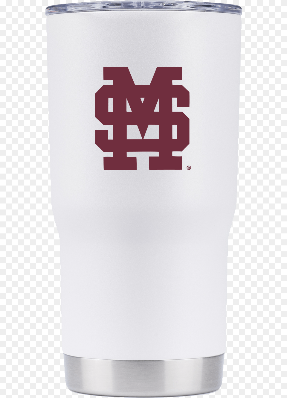 Mississippi State 30 Oz Gray Stacked Ms Tumbler Pint Glass, First Aid Free Png