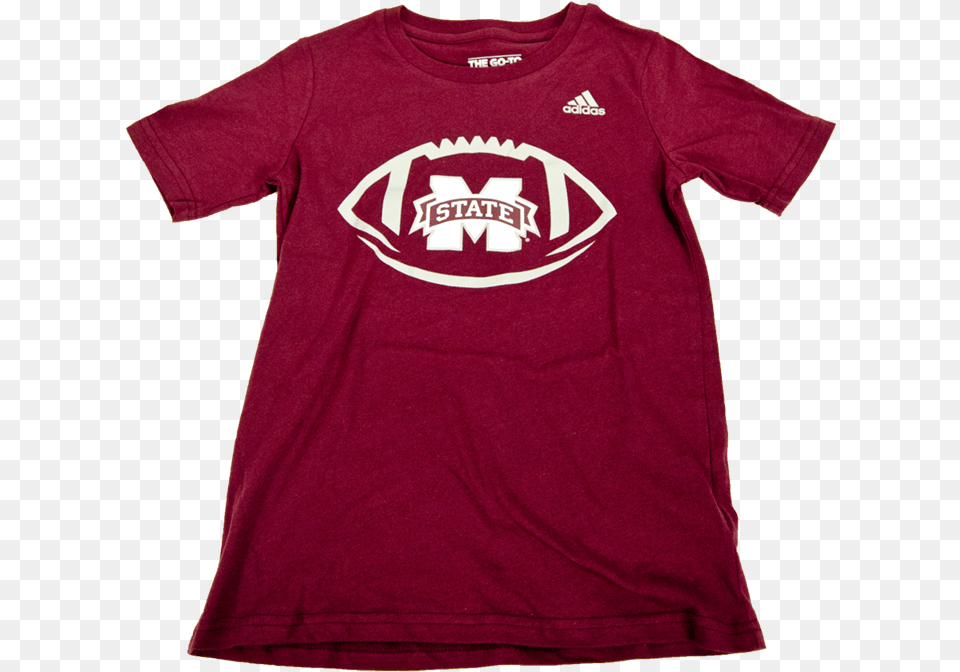 Mississippi State, Clothing, T-shirt, Maroon, Shirt Free Transparent Png