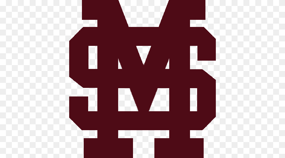 Mississippi State Baseball Logo Ms State Baseball Logo, Maroon Free Transparent Png