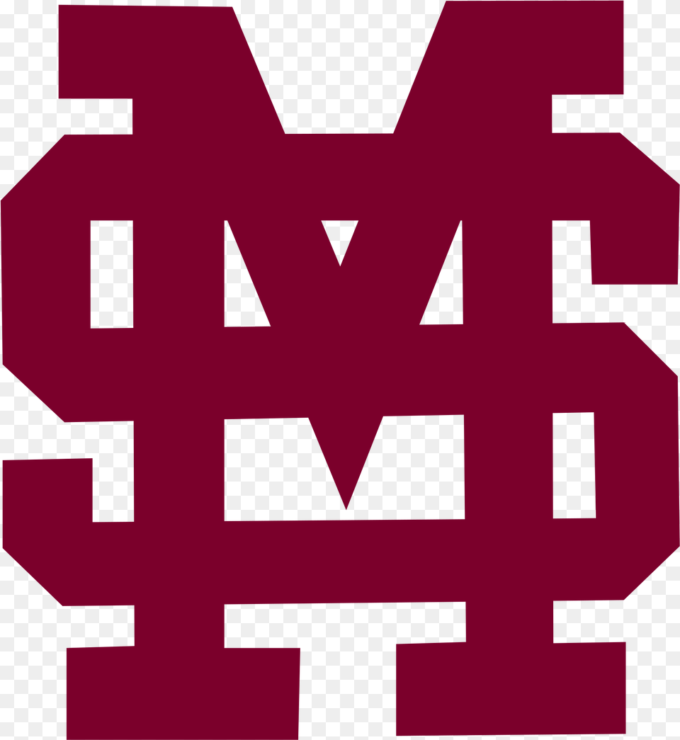Mississippi State Bulldogs Logo Mississippi State University Symbols, Purple, First Aid, Symbol Free Png