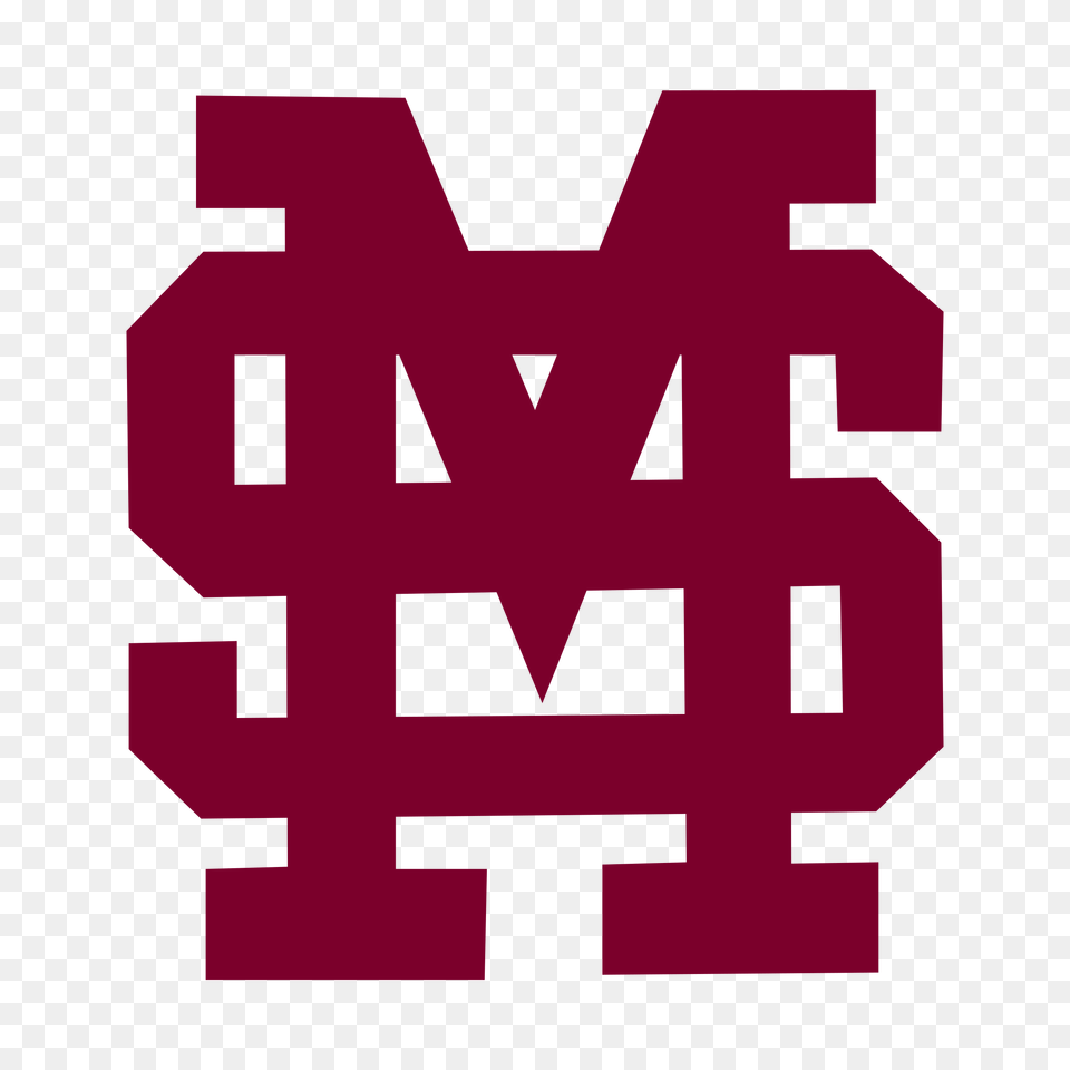 Mississippi State Bulldogs Logo Transparent Vector, First Aid, Symbol Free Png Download