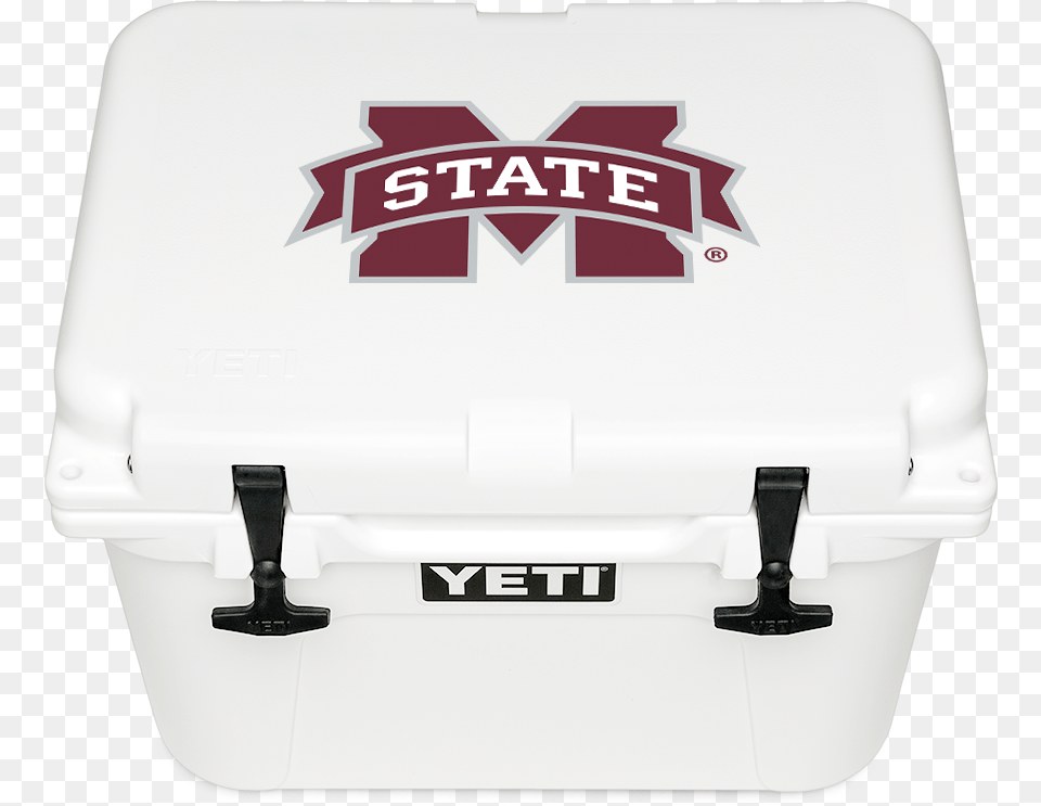 Mississippi State Coolers Yeti, Appliance, Cooler, Device, Electrical Device Png Image