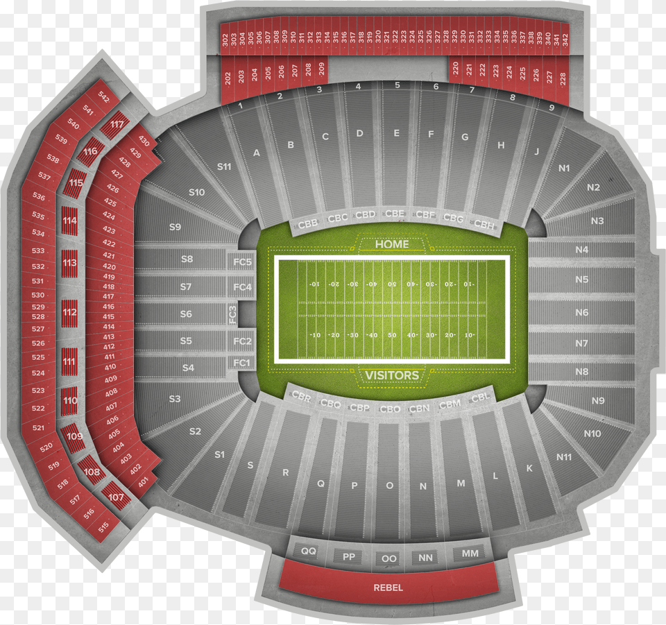 Mississippi State Football At Ole Miss Football At University Of Mississippi Free Transparent Png